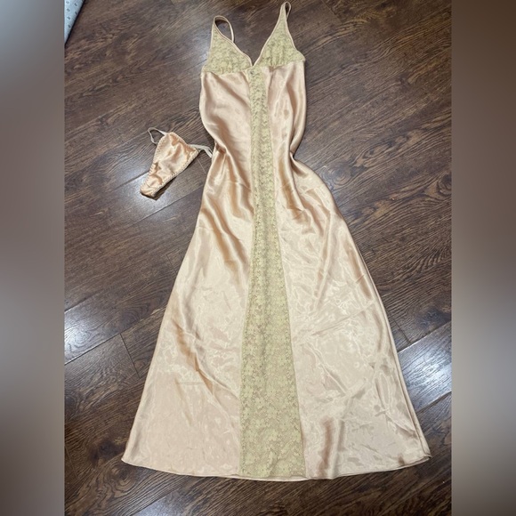 Other - Champagne Maxi Slip Dress
